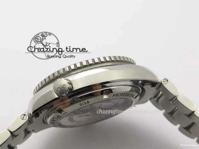 0127 Planet Ocean SS Bp Maker 45mm Orange Bezel On SS Bracelet A DailyWear 8216